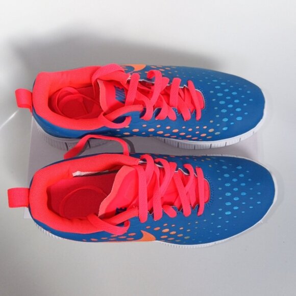[24.5cm] NIKE Junior Running Training Sneakers - Picture 7 of 11